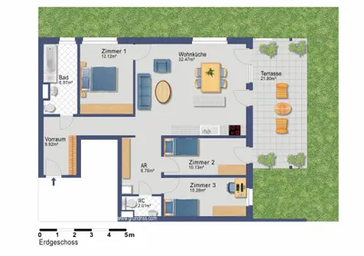 4-Zimmer-Wohnung kaufen in Mödling – 90,66 m², € 493.000 – Bild 19 von 19