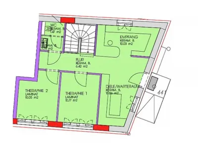 Gewerbeimmobilie mieten in Salzburg Stadt – 122 m², € 2.712 – Bild 3 von 4