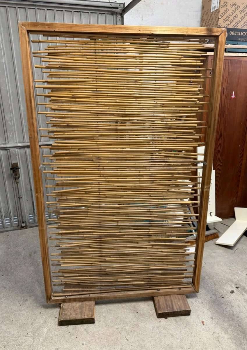 RAUMTEILER Paravent trennwand bambus,  80,- (1230 Wien) - willhaben