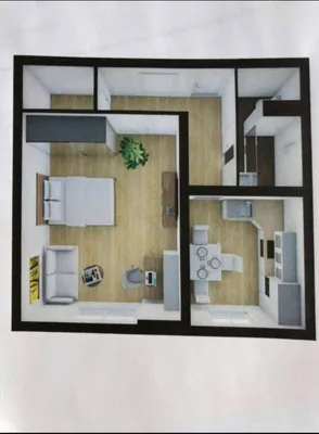 1-Zimmer-Wohnung mieten in Graz – 43 m², € 714 – Bild 13 von 13