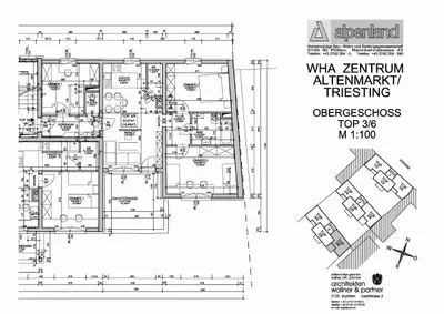 4-Zimmer-Wohnung mieten in Baden – 82,31 m², € 1.027 – Bild 6 von 6
