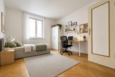 4-Zimmer-Wohnung mieten in Klagenfurt – 57 m², € 450 – Bild 2 von 13