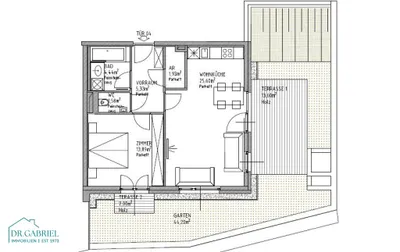 2-Zimmer-Wohnung mieten in Wien – 52,77 m², € 1.349 – Bild 14 von 14
