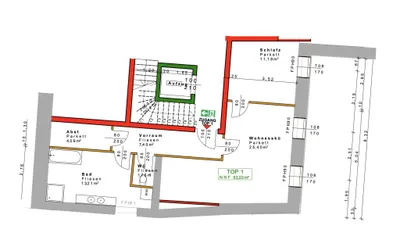2-Zimmer-Wohnung mieten in Neunkirchen – 63,03 m², € 746 – Bild 19 von 19
