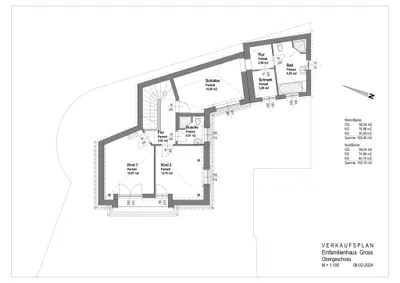 4-Zimmer-Haus kaufen in Perg – 163 m², € 559.000 – Bild 26 von 26