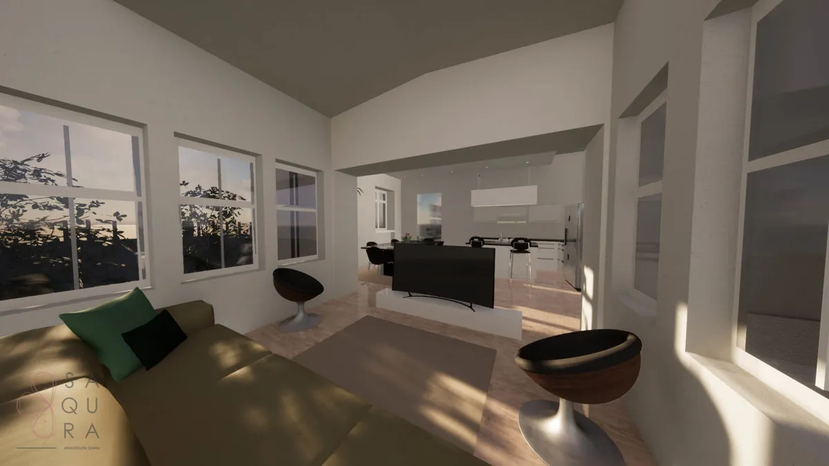 Exklusive Maisonette-Wohnungen in bester Lage von Baden - Perfekte Kombination aus Wohnkomfort und Stil - Ansicht 3
