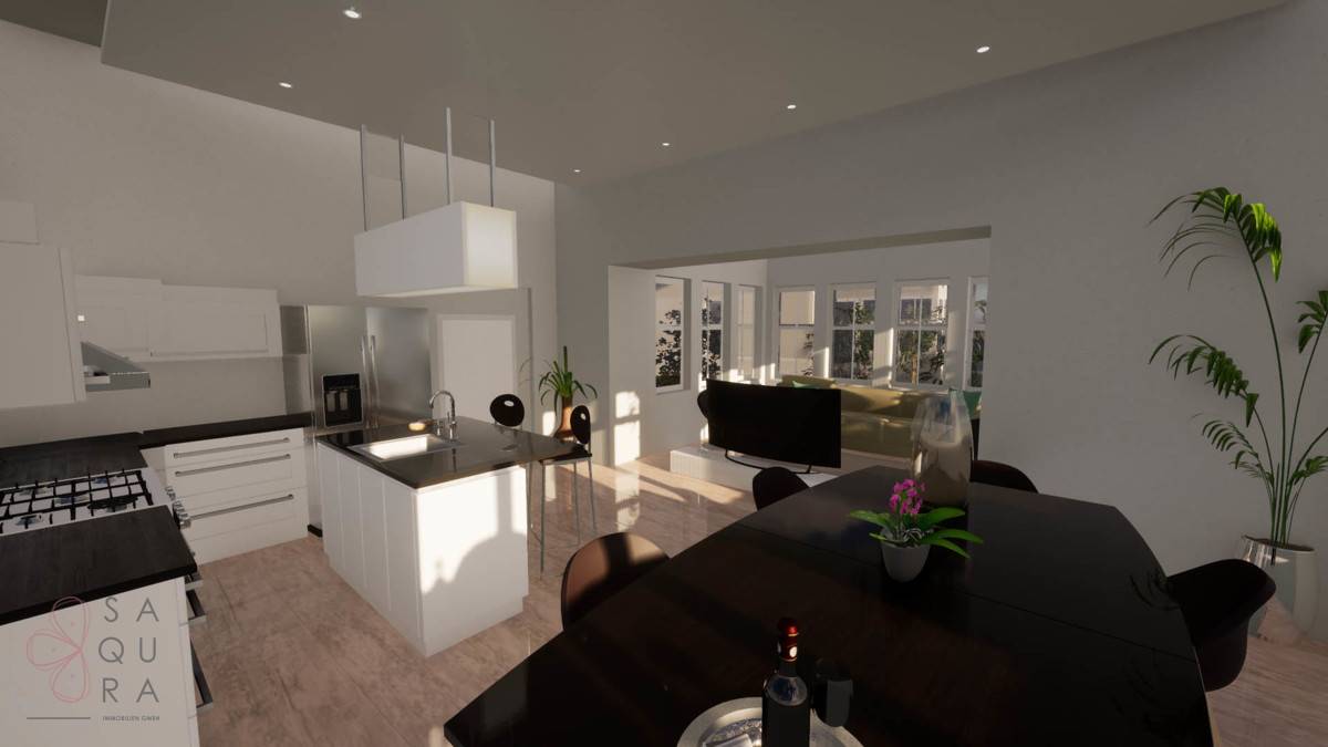 Exklusive Maisonette-Wohnungen in bester Lage von Baden - Perfekte Kombination aus Wohnkomfort und Stil - Ansicht 2