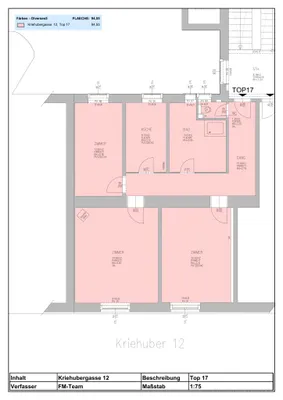 3-Zimmer-Wohnung mieten in Wien – 94,55 m², € 1.520 – Bild 10 von 10