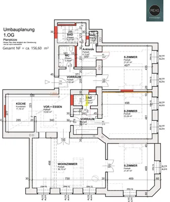 4-Zimmer-Wohnung kaufen in Wien – 156,6 m², € 890.000 – Bild 38 von 39