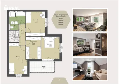 5-Zimmer-Haus kaufen in Hollabrunn – 134 m², € 569.000 – Bild 18 von 19