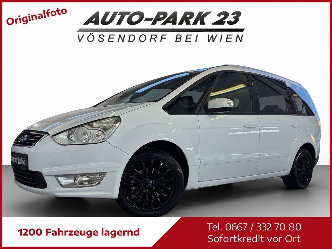 Ford Galaxy 2,0 TDCi*AUTOMATIC*7.SITZE**NEUES-PICKER...