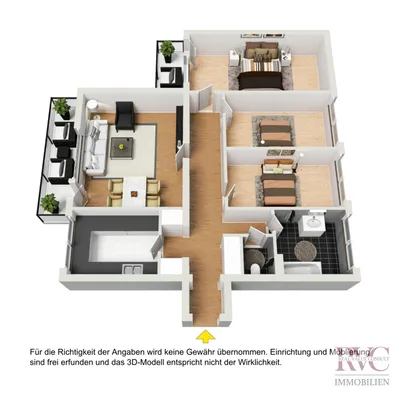 4-Zimmer-Wohnung kaufen in Salzburg Stadt – 87,15 m², € 549.000 – Bild 11 von 12