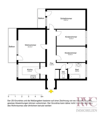 4-Zimmer-Wohnung kaufen in Salzburg Stadt – 87,15 m², € 549.000 – Bild 10 von 12