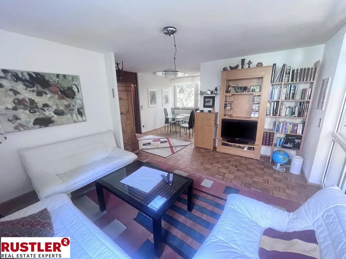 Top 3-Zimmerwohnung mit Terrasse & Garage in Best-Lage Gersthofs - Widok 3