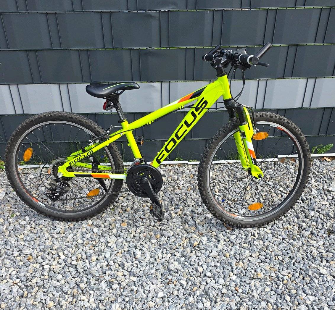 FOCUS Kinderfahrrad 24 Zoll,  185,- (8130 Frohnleiten) - willhaben