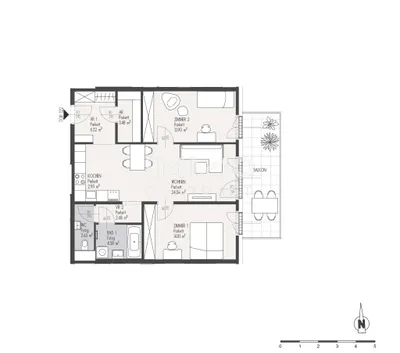 3-Zimmer-Wohnung kaufen in Wien – 75,07 m², € 537.000 – Bild 8 von 8