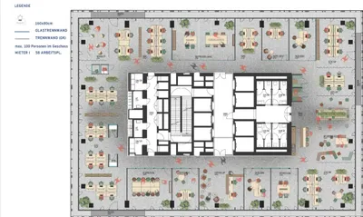 Gewerbeimmobilie mieten in Wien – 2 895 m², € 18 – Bild 8 von 10