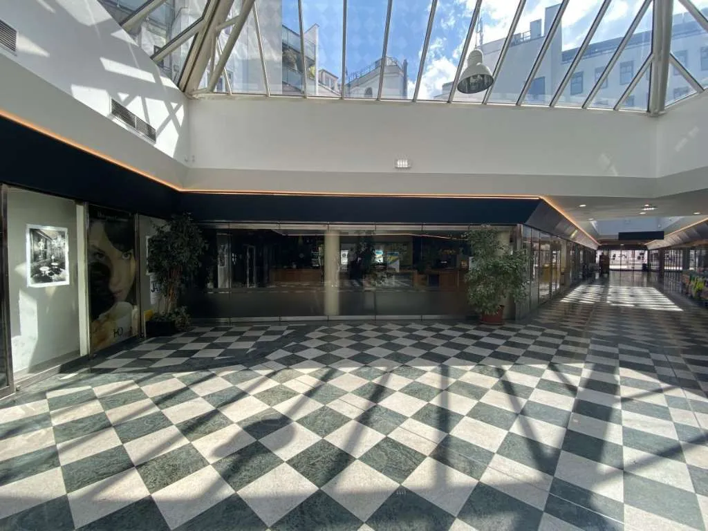 Café in der Wiedner Passage in 1040 Wien zu mieten - Ansicht 2