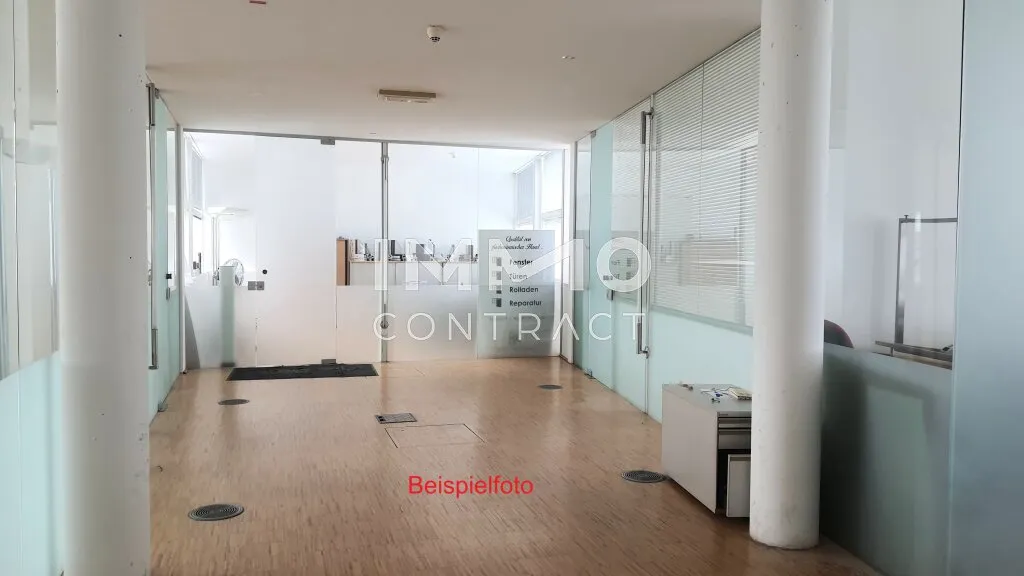 Einzelbüro 36m², All-Inklusive Miete (inkl. BK, Heizung, Strom, Parkplatz nach Verfügbarkeit) - Ansicht 2
