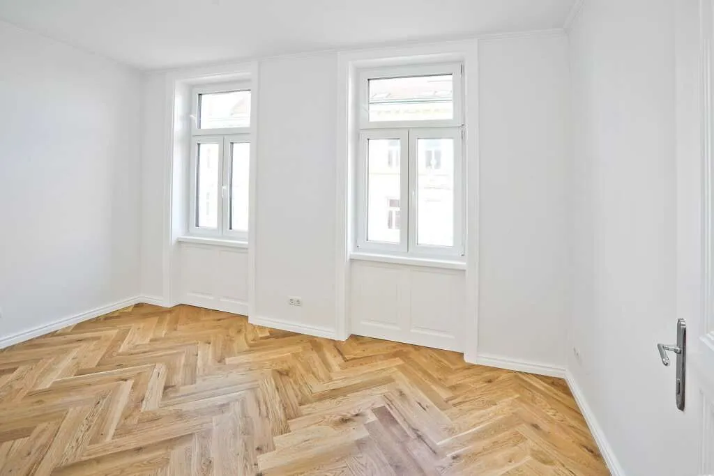 VIEVIENNE - Stilvolle Altbauwohnung mit Loggia: 3 Zimmer mitten in der City - Widok 3