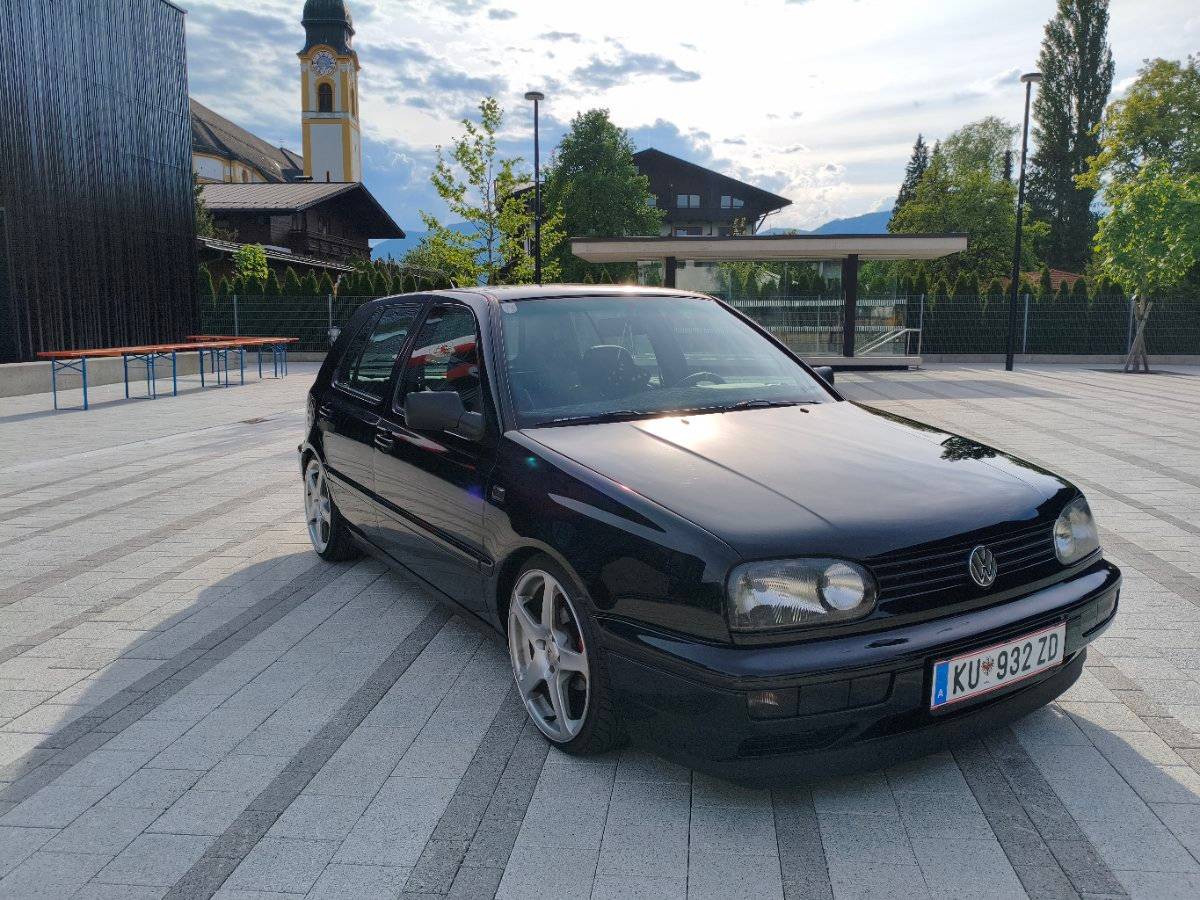 VW Golf VW Golf 3 1.8 - ungeschweißt / kein Winterbetrieb