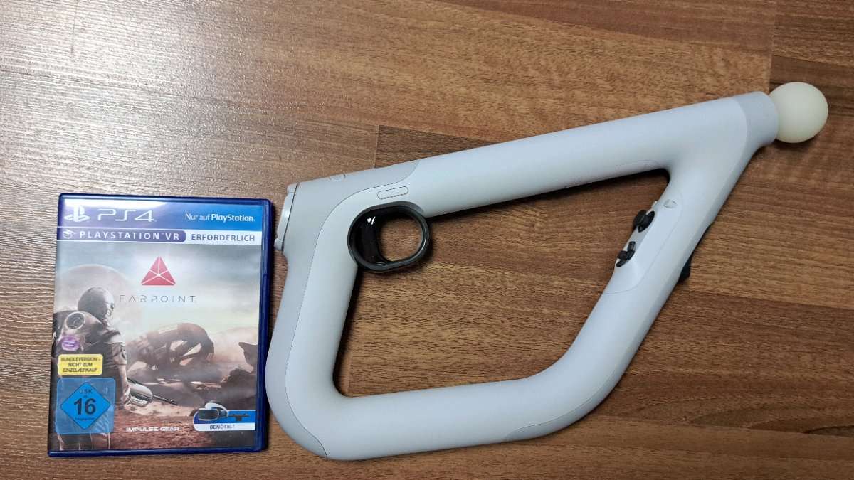 Farpoint + PS4 VR Aim Move Controller