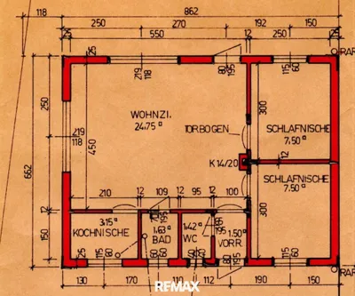 3-Zimmer-Haus kaufen in Wiener Neustadt Land – 48 m², € 140.000 – Bild 21 von 21