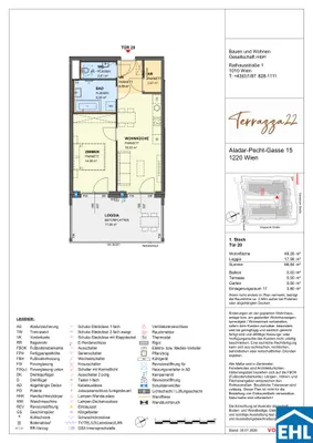 2-Zimmer-Wohnung kaufen in Wien – 49,26 m², € 399.000 – Bild 9 von 9