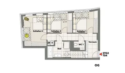 4-Zimmer-Wohnung kaufen in Wien – 127,09 m², € 1.290.000 – Bild 13 von 15