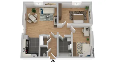 Wohnung kaufen in Neunkirchen – 67,5 m², € 135.000 – Bild 20 von 25