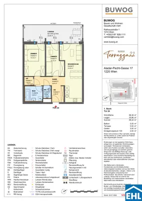 Immobilie kaufen in Wien – 68,38 m², € 493.000 – Bild 9 von 9