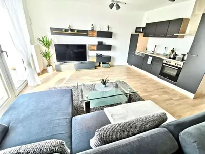 Dachterrassentraum mit Blick über Wien - Provisionsfrei - voll möbliert - inklusive Garage - 47m2 Terrasse - hochwertiger Neubau in bester Lage – Bild 2