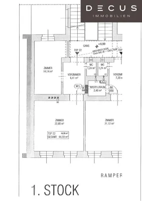 Wohnung kaufen in Wien – 41,74 m², € 126.500 – Bild 15 von 16