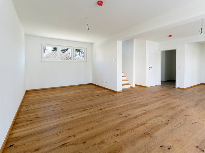 Modernes Doppelhaus zwischen Neuer Donau und Erholungsgebiet Marchfeldkanal. Ertsbezug - Ansicht 3
