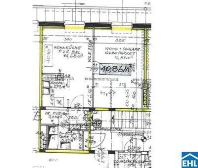 2-Zimmer-Wohnung mieten in Wien – 40,86 m², € 840 – Bild 7 von 7