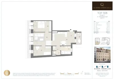 3-Zimmer-Immobilie kaufen in Wien – 90,62 m², € 1.250.000 – Bild 22 von 25