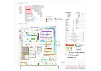 Gewerbeimmobilie mieten in Amstetten – 946 m², € 13.692 – Bild 2 von 2