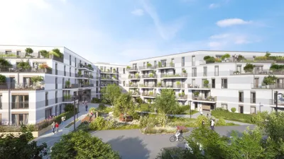 NEUBAU ERSTBEZUG: Moderne 2-Zi-Wohnung mit KÜCHE und BALKON im 3. Stock, 5min. bis Obere Alte Donau
