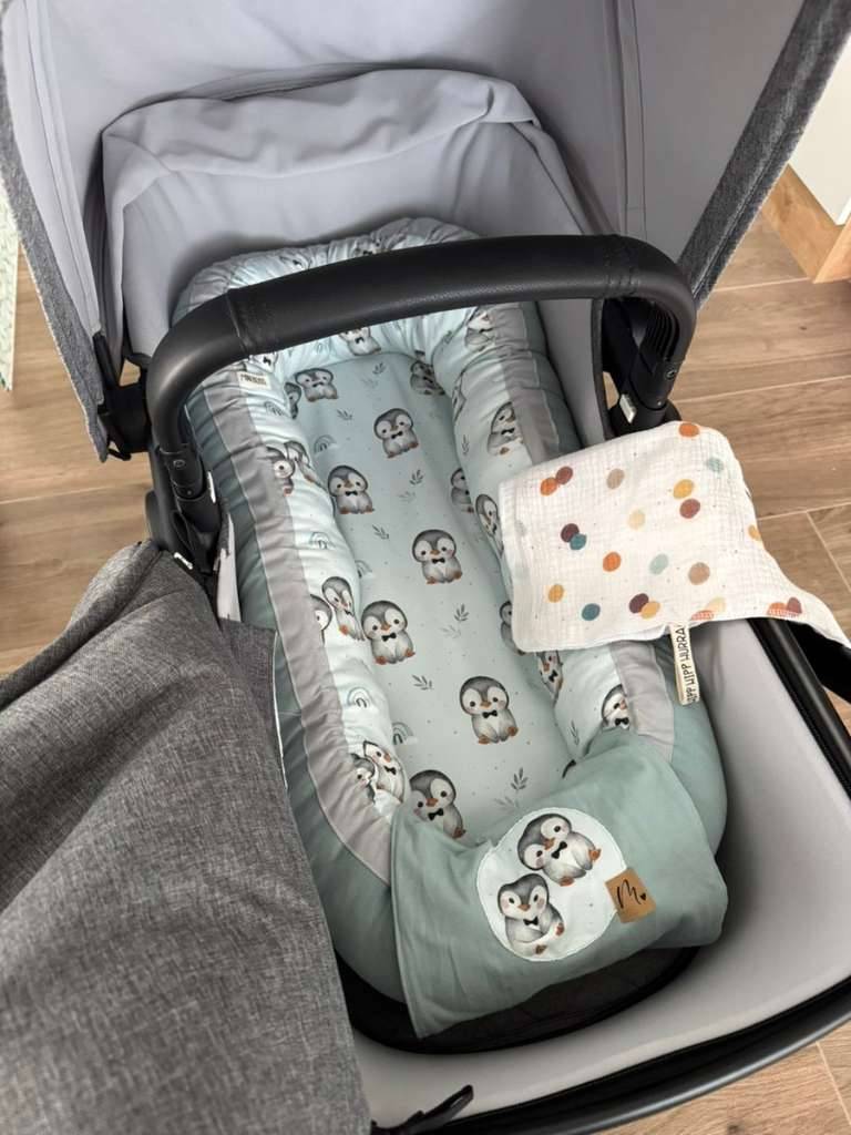 Handmade Mini Baby Nestchen "Pinguine",  50,- (4209 Engerwitzdorf) -  willhaben
