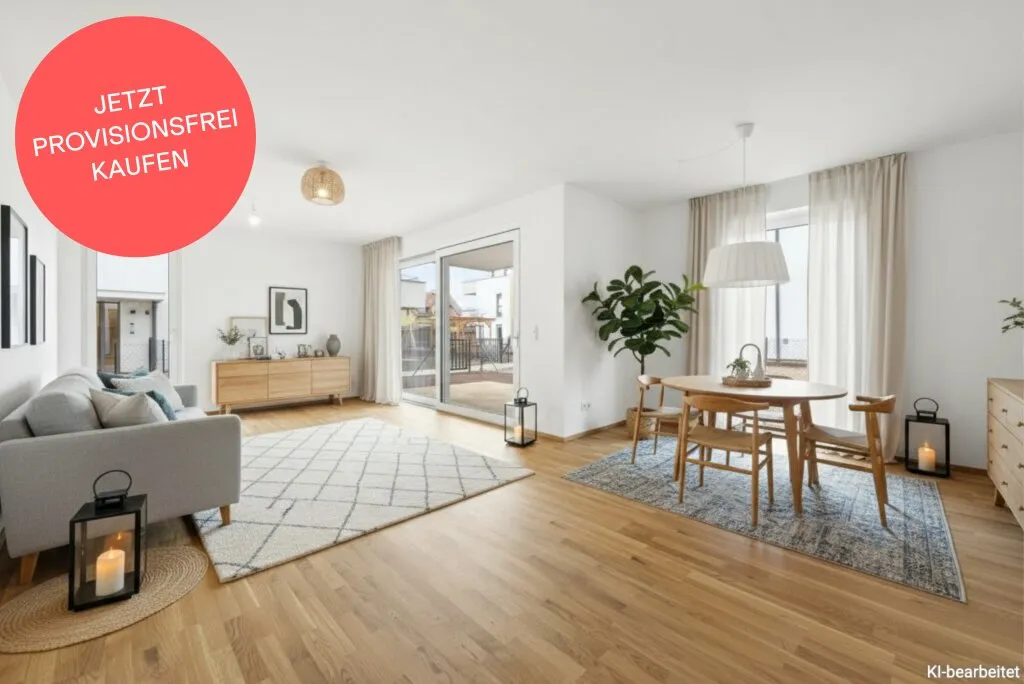 PROVISIONSFREI! Hochwertig konzipierte 3-Zimmer-Wohnung mit Garten | Offene Wohnküche, Schrankraum | Tiefgarage, Wiener Neustadt