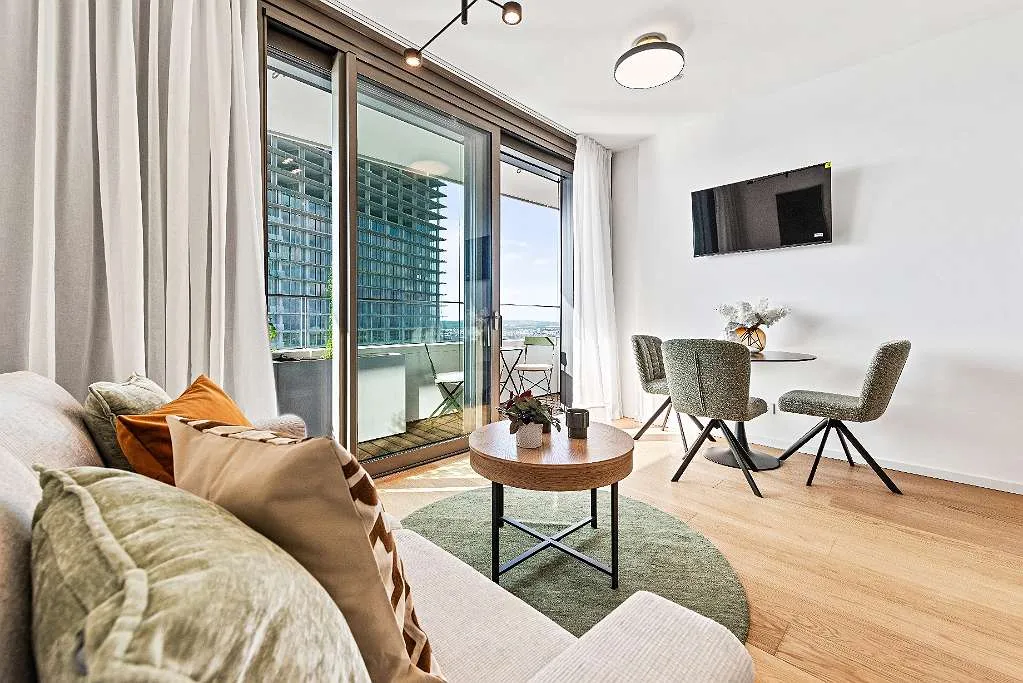 44 OG - High end living! Danube Flats - Ansicht 2