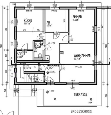 5-Zimmer-Haus kaufen in Mistelbach – 160 m², € 458.000 – Bild 30 von 31