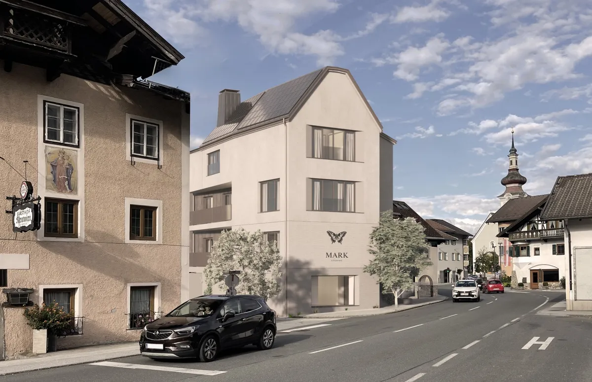 Moderne 3-Zimmerwohnung mit Westbalkon in zentraler Lage von Wattens - stilvoll, barrierefrei & hochwertig ausgestattet – pohled 2