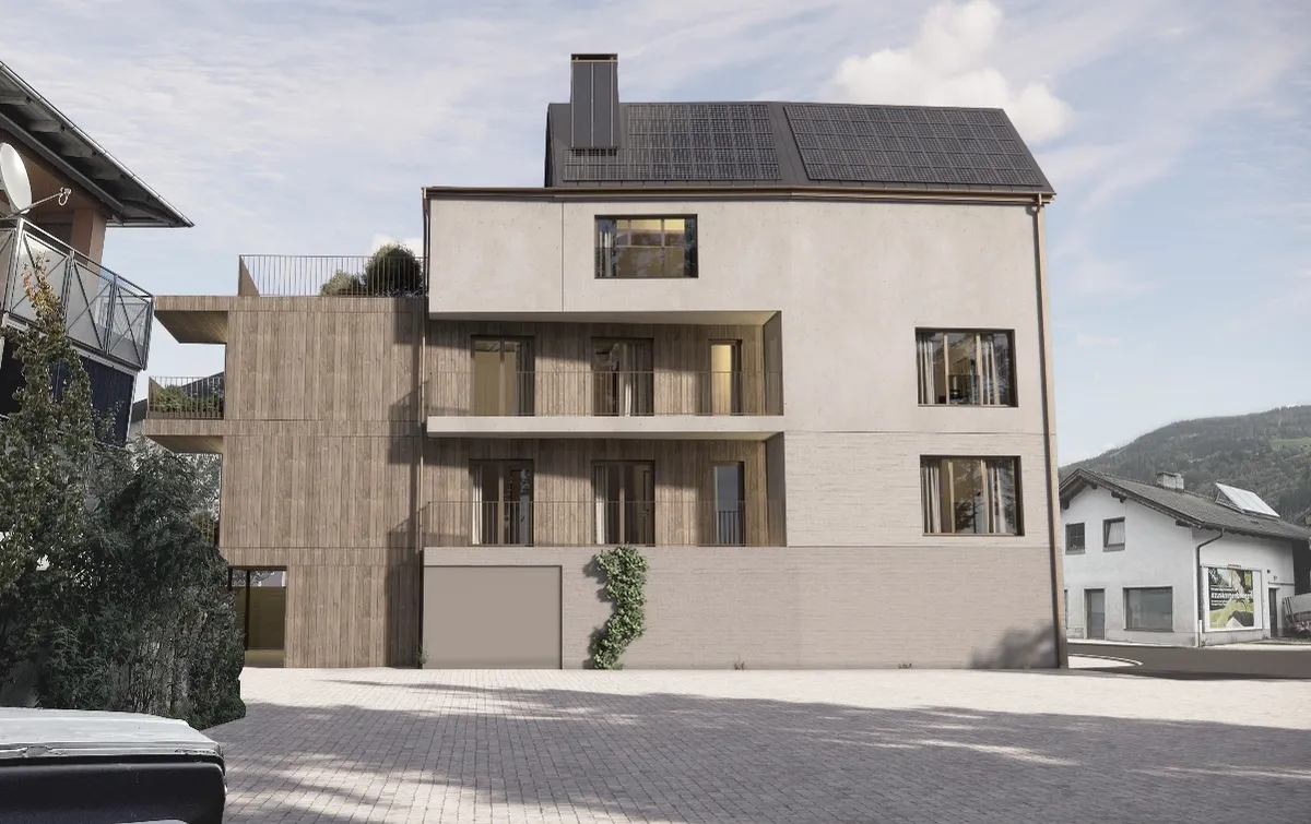 Moderne 3-Zimmerwohnung mit Westbalkon in zentraler Lage von Wattens - stilvoll, barrierefrei & hochwertig ausgestattet – pohled 3