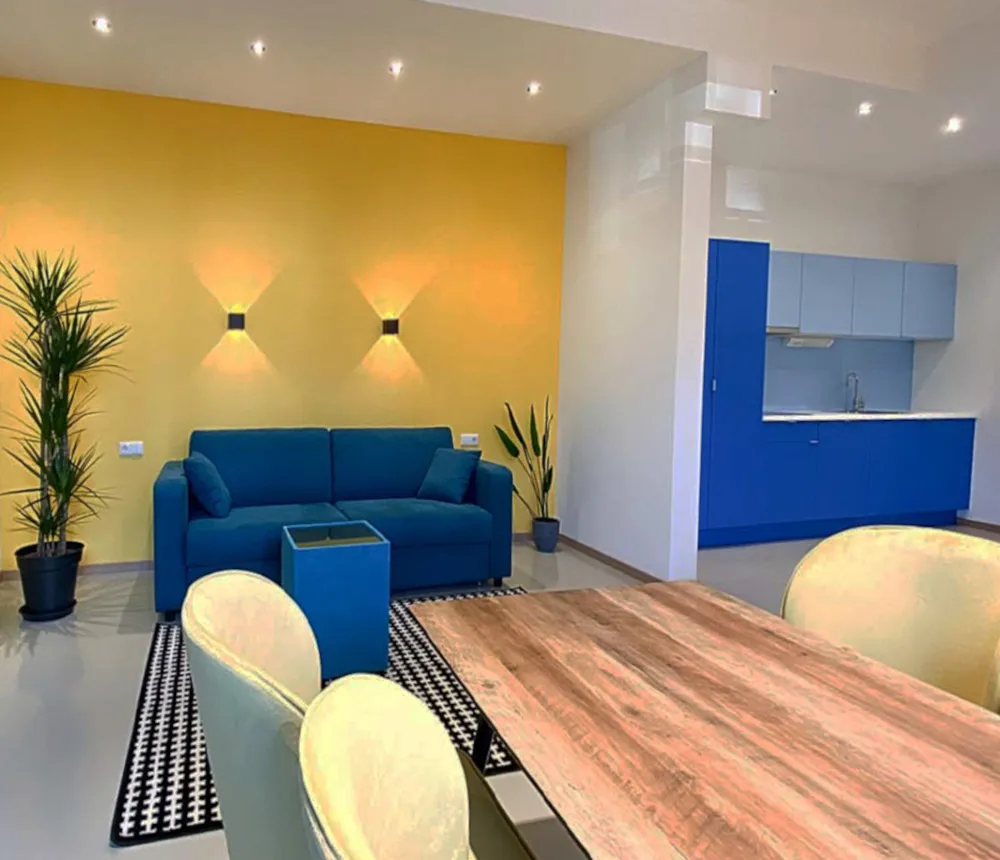 Neubauapartment mit Balkon u. Garage - Ansicht 2