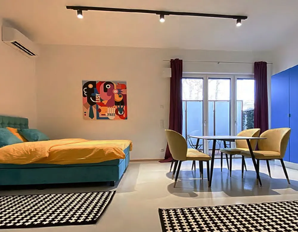 Neubauapartment mit Balkon u. Garage - Ansicht 3