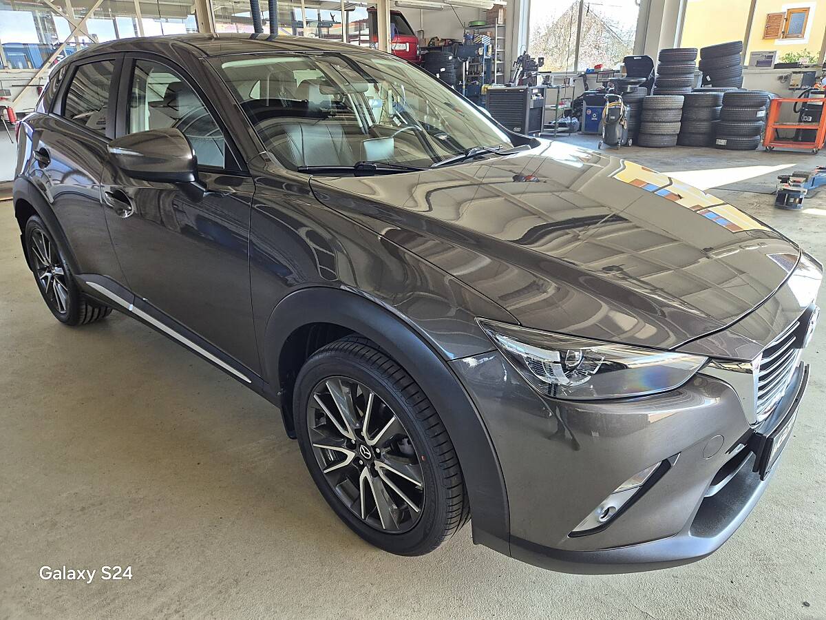 Mazda CX-3 G120 Revolution mit SR,WR