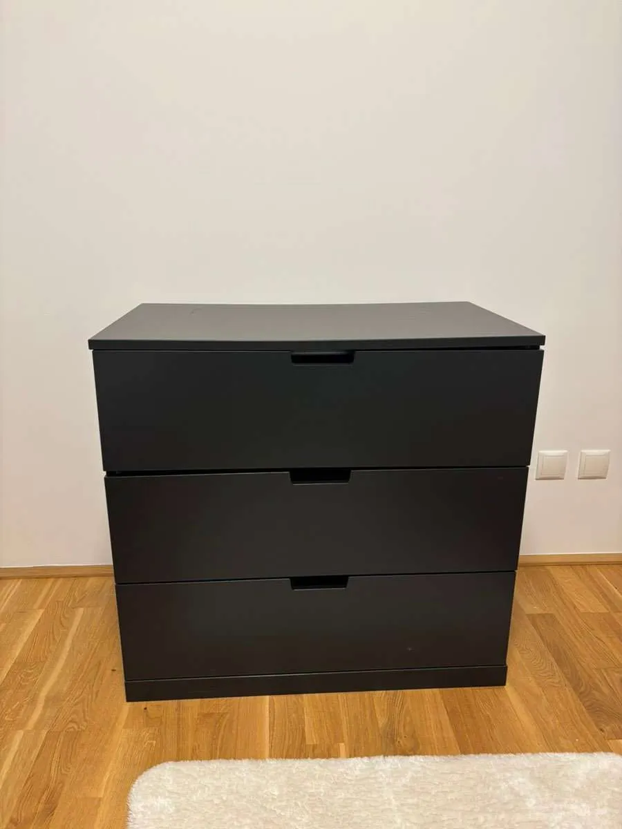 IKEA NORDLI Kommode Anthrazit, € 50,- (1220 Wien)