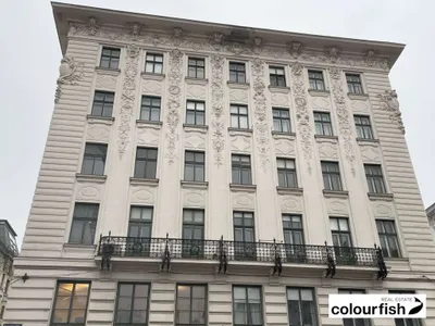 7-Zimmer-Gewerbeimmobilie mieten in Wien – 276 m², € 4.904