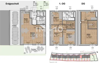 5-Zimmer-Haus mieten in Wiener Neustadt Land – 143,99 m², € 1.398 – Bild 17 von 17